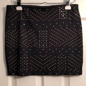 EXPRESS mini skirt with elastic waistband